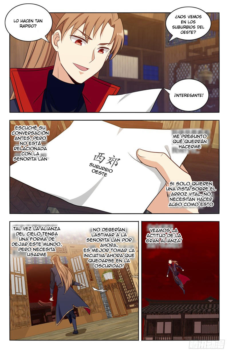 Ultimate Scheming System Capitulo 376 página 7