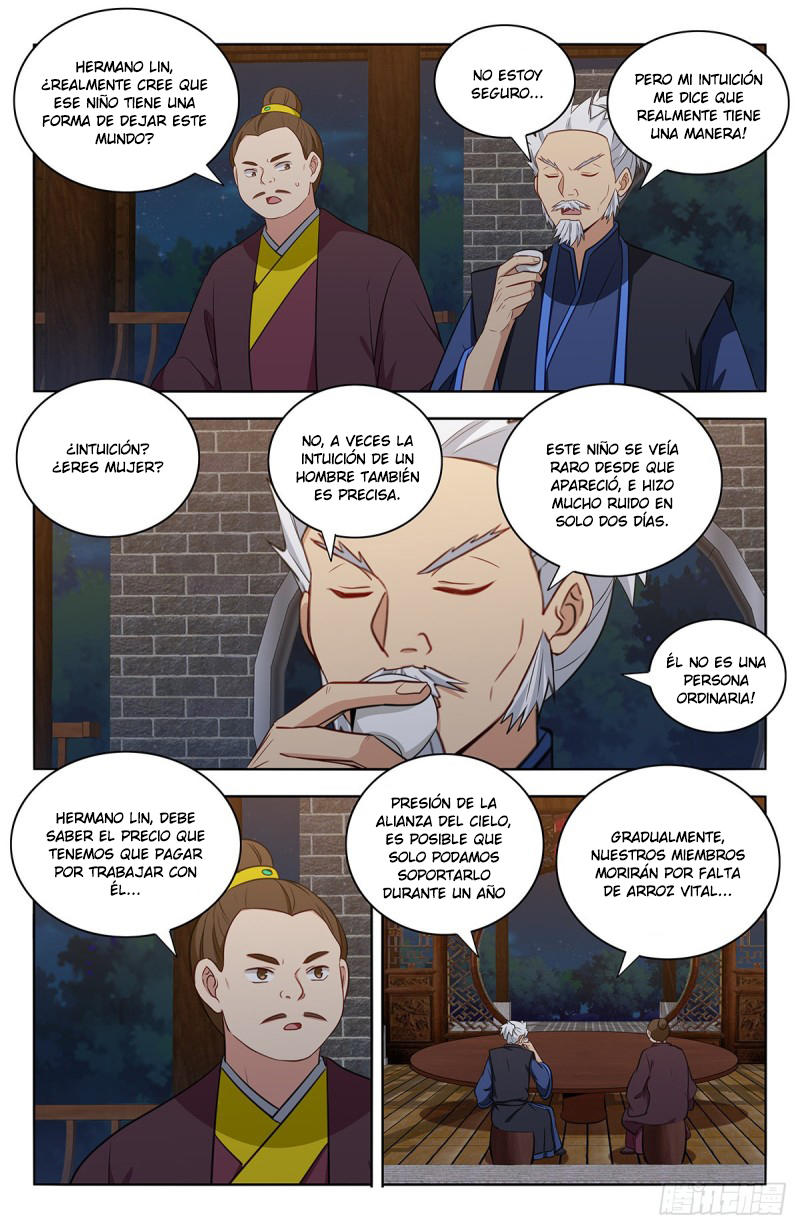Ultimate Scheming System Capitulo 376 página 8