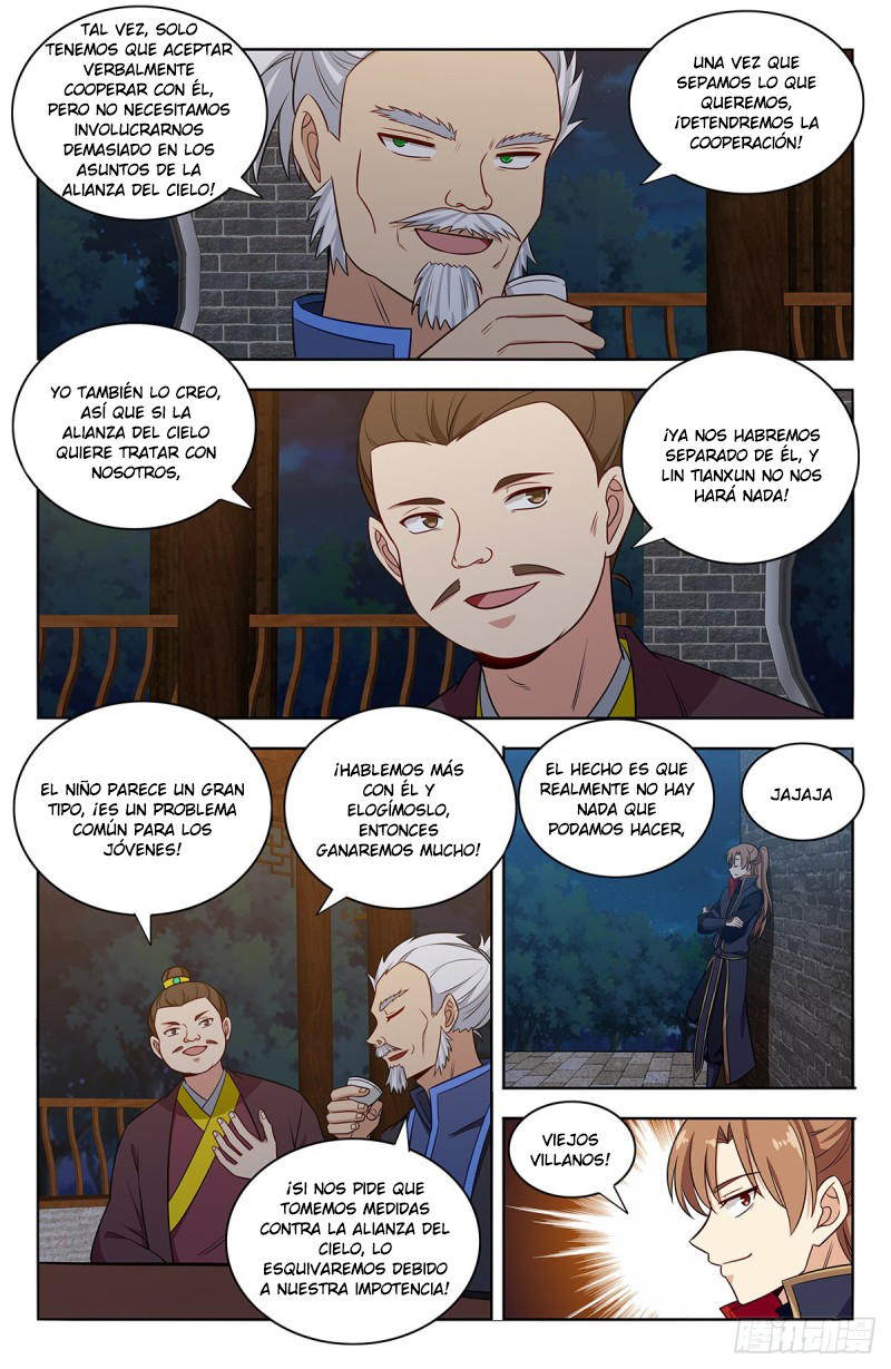 Ultimate Scheming System Capitulo 376 página 9