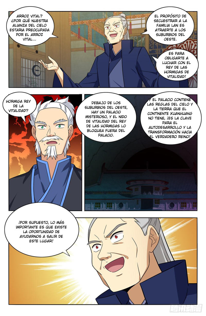 Ultimate Scheming System Capitulo 377 página 10