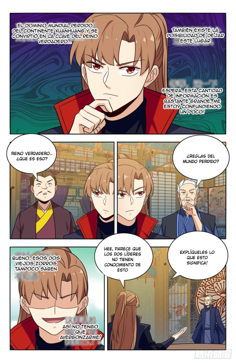 Ultimate Scheming System Capitulo 377 página 11
