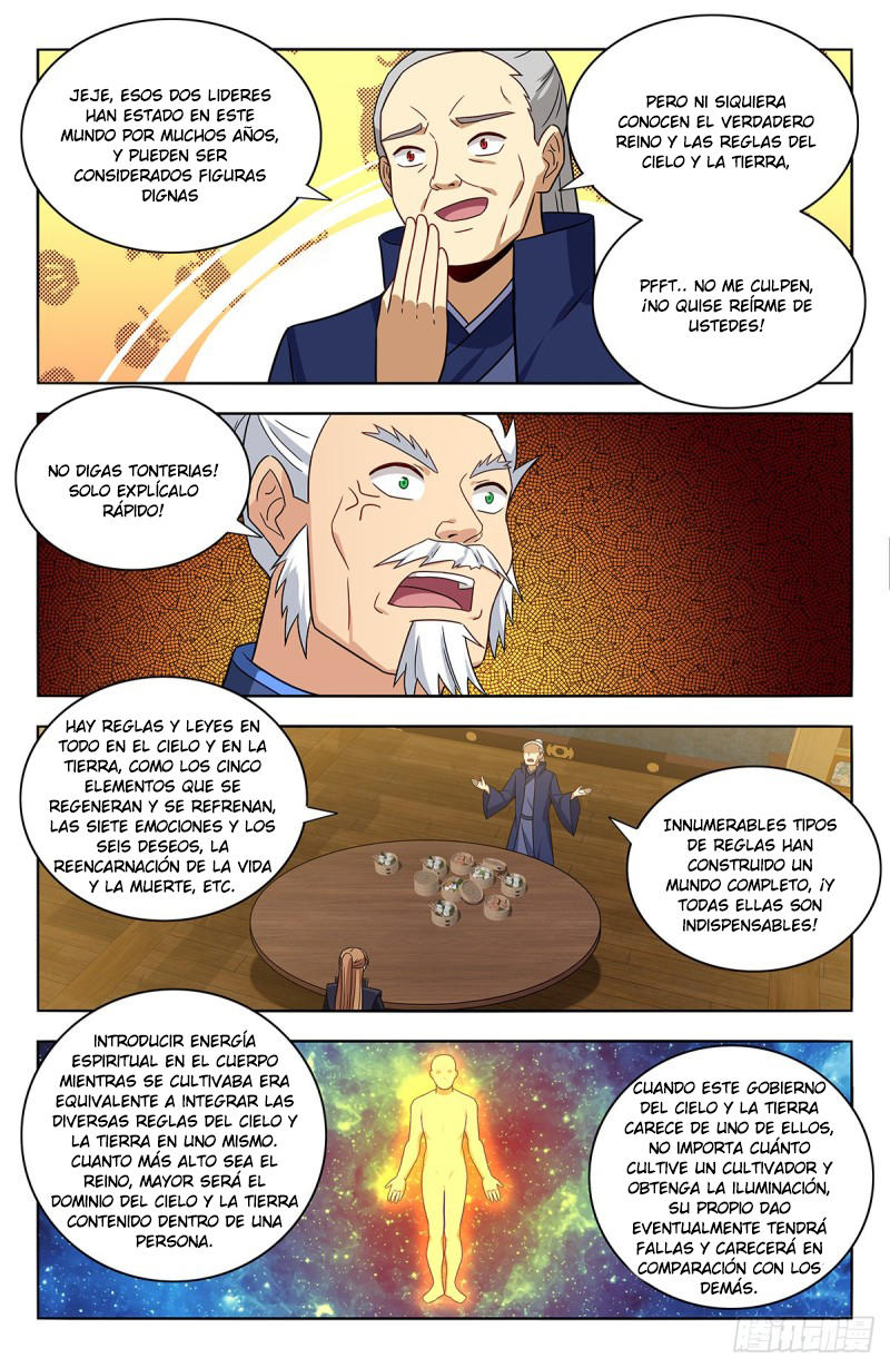 Ultimate Scheming System Capitulo 377 página 12