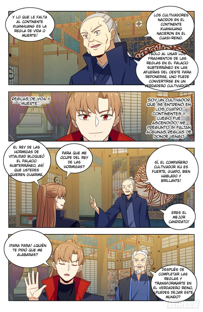 Ultimate Scheming System Capitulo 377 página 13