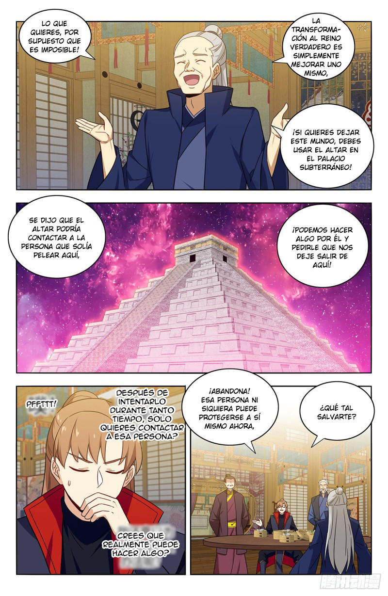 Ultimate Scheming System Capitulo 377 página 14
