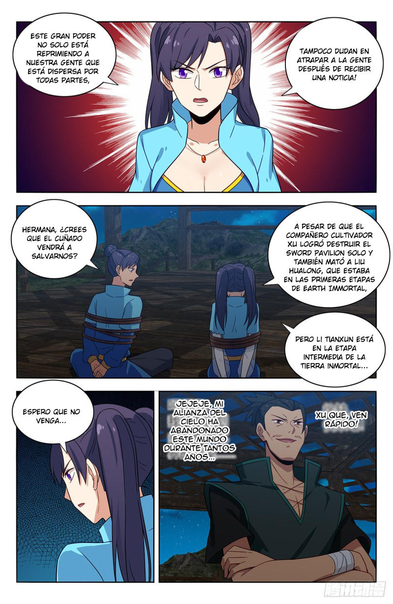 Ultimate Scheming System Capitulo 377 página 4