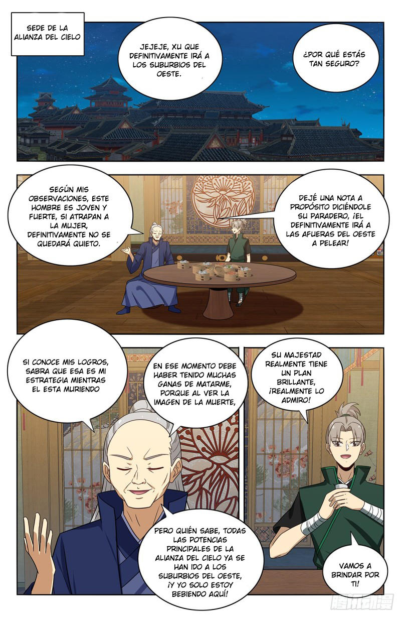 Ultimate Scheming System Capitulo 377 página 5