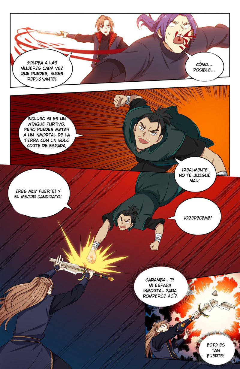 Ultimate Scheming System Capitulo 378 página 12
