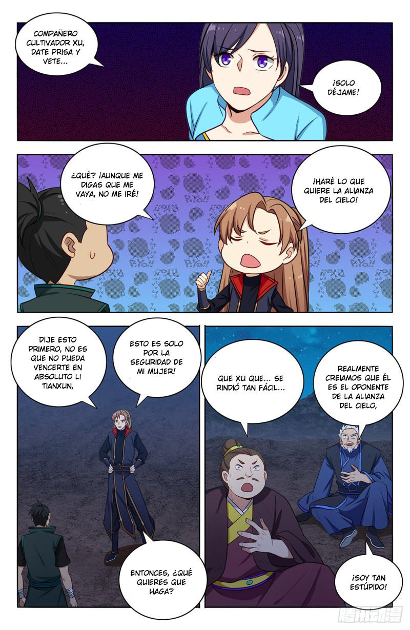 Ultimate Scheming System Capitulo 378 página 14