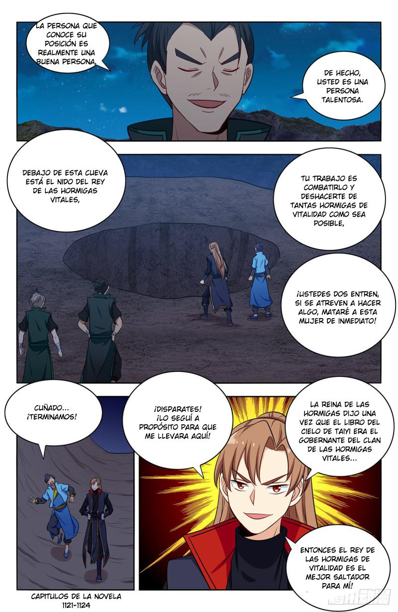 Ultimate Scheming System Capitulo 378 página 15