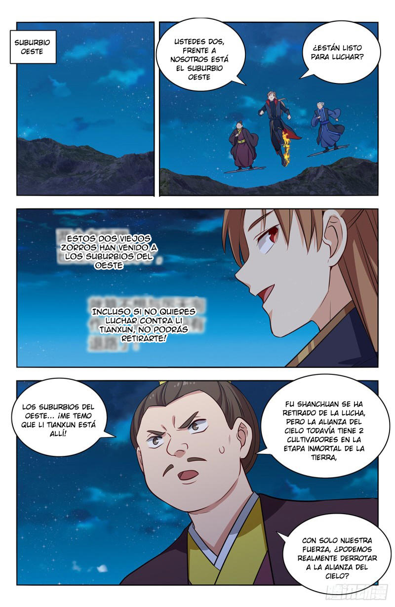 Ultimate Scheming System Capitulo 378 página 5
