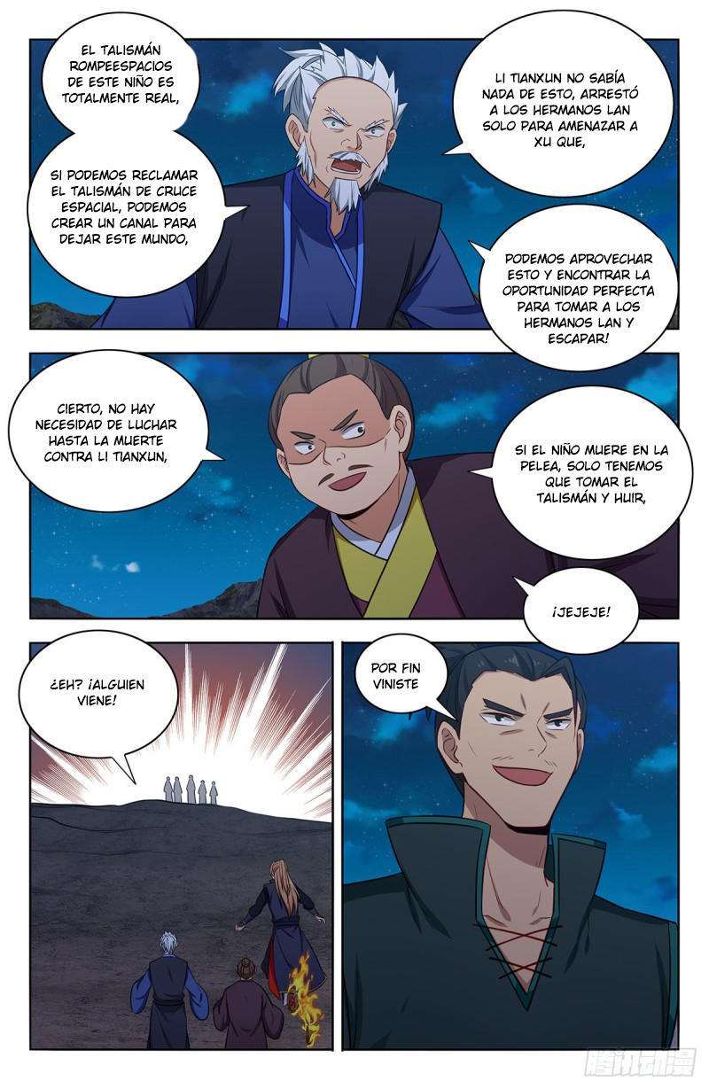 Ultimate Scheming System Capitulo 378 página 6
