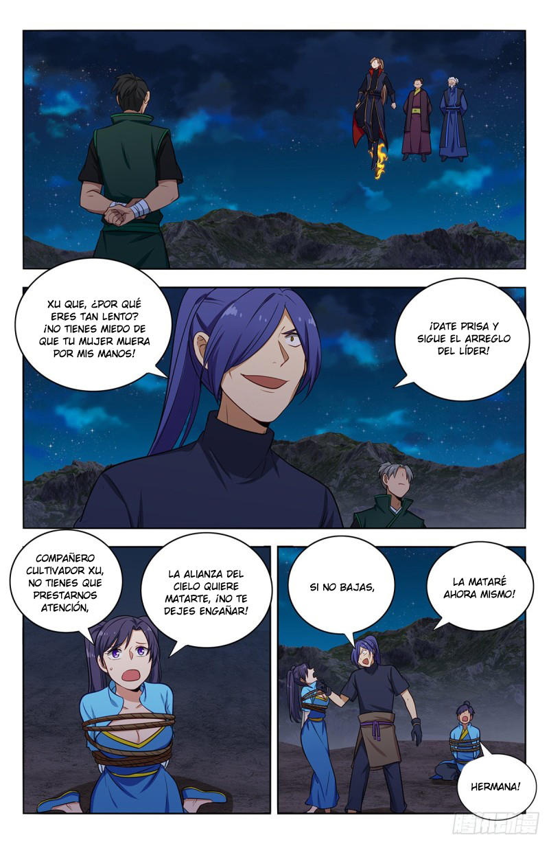 Ultimate Scheming System Capitulo 378 página 7