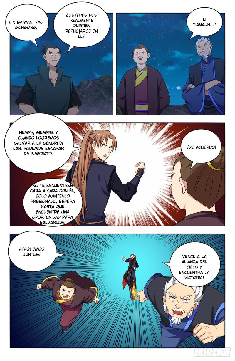 Ultimate Scheming System Capitulo 378 página 8