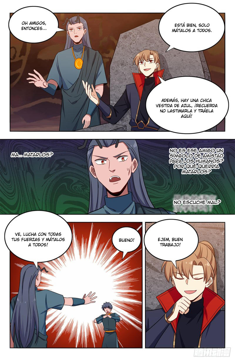 Ultimate Scheming System Capitulo 379 página 10