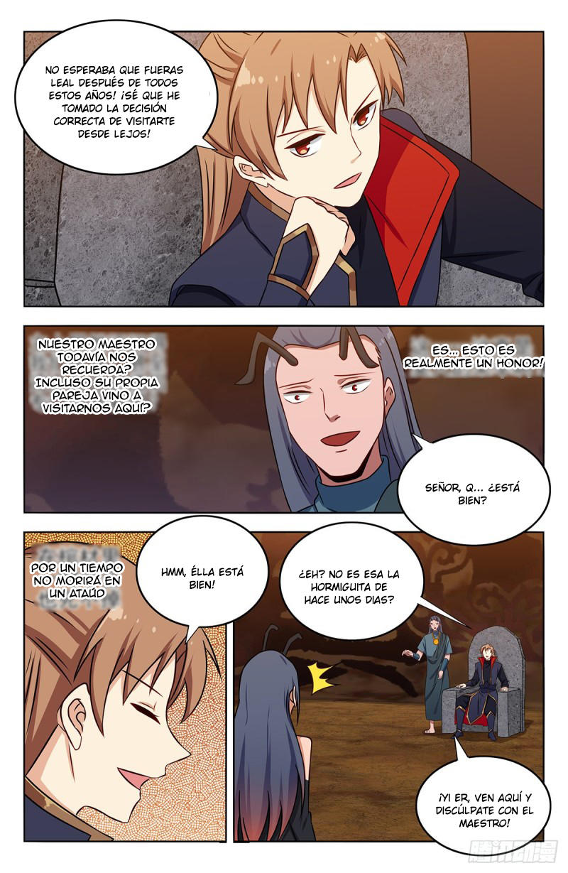 Ultimate Scheming System Capitulo 379 página 11
