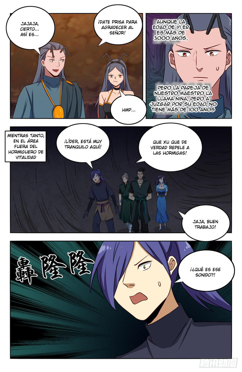 Ultimate Scheming System Capitulo 379 página 13
