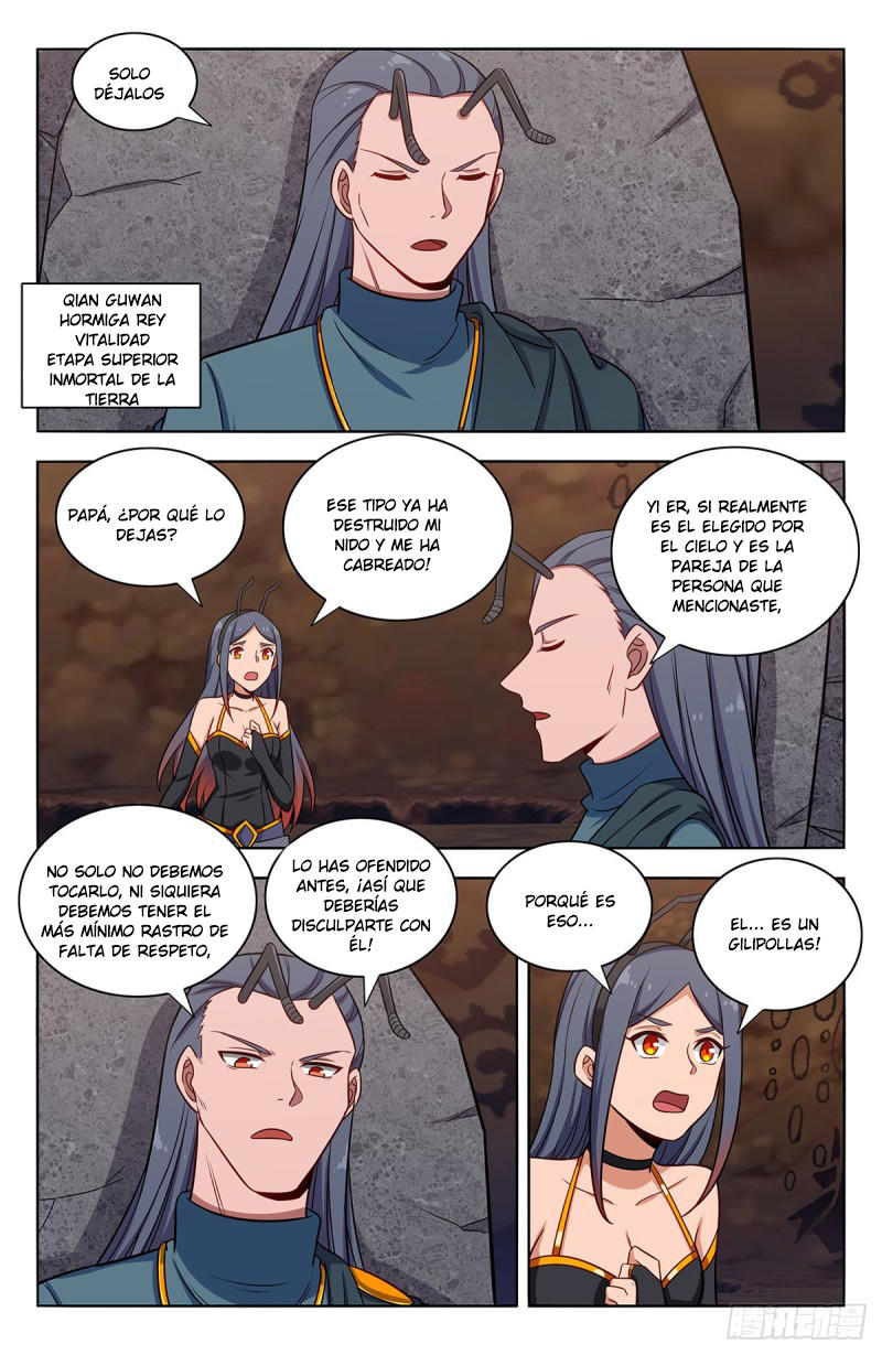 Ultimate Scheming System Capitulo 379 página 4