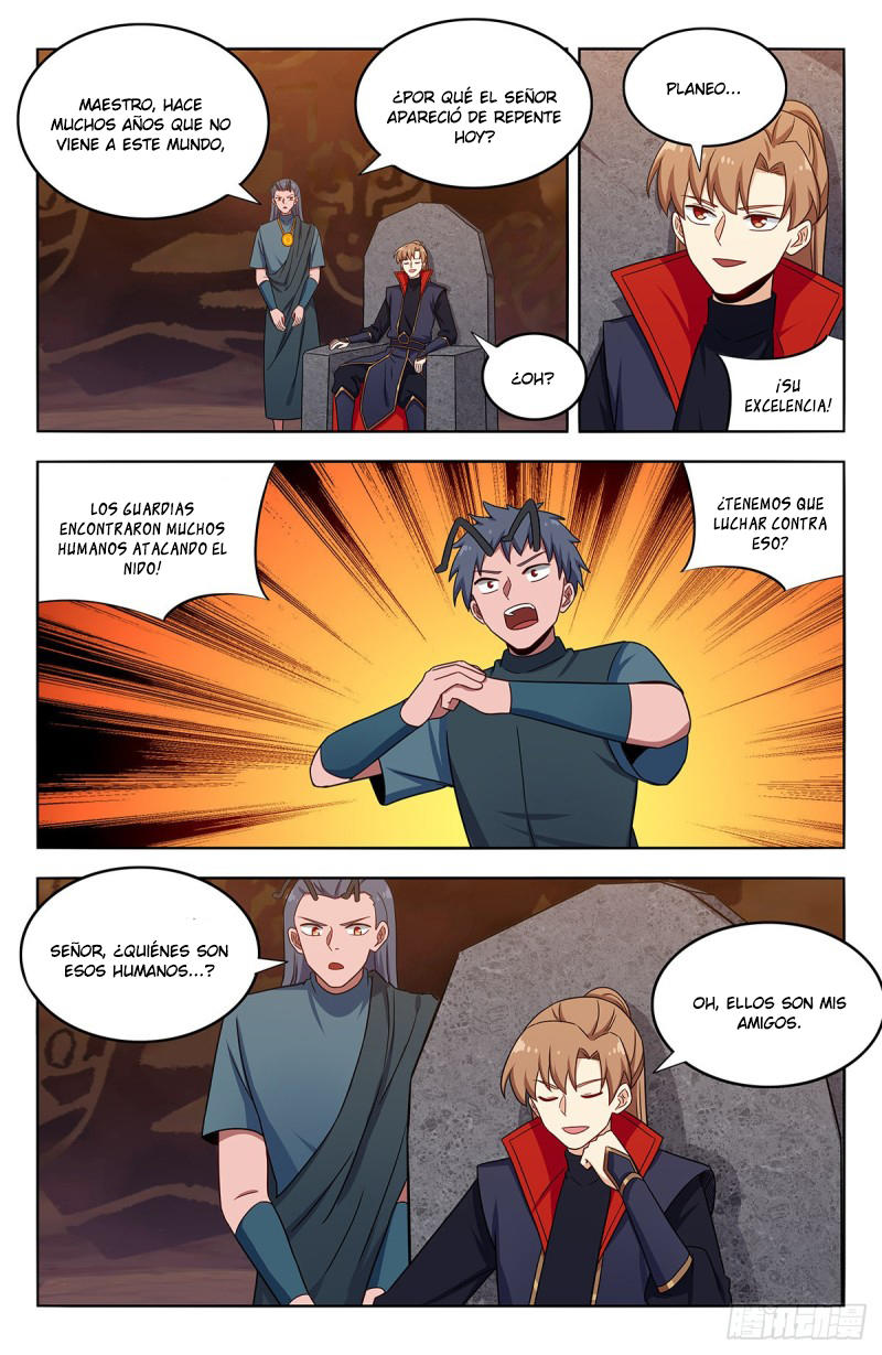 Ultimate Scheming System Capitulo 379 página 9