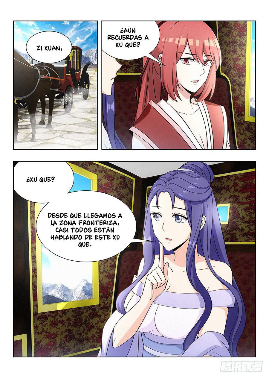 Ultimate Scheming System Capitulo 38 página 3