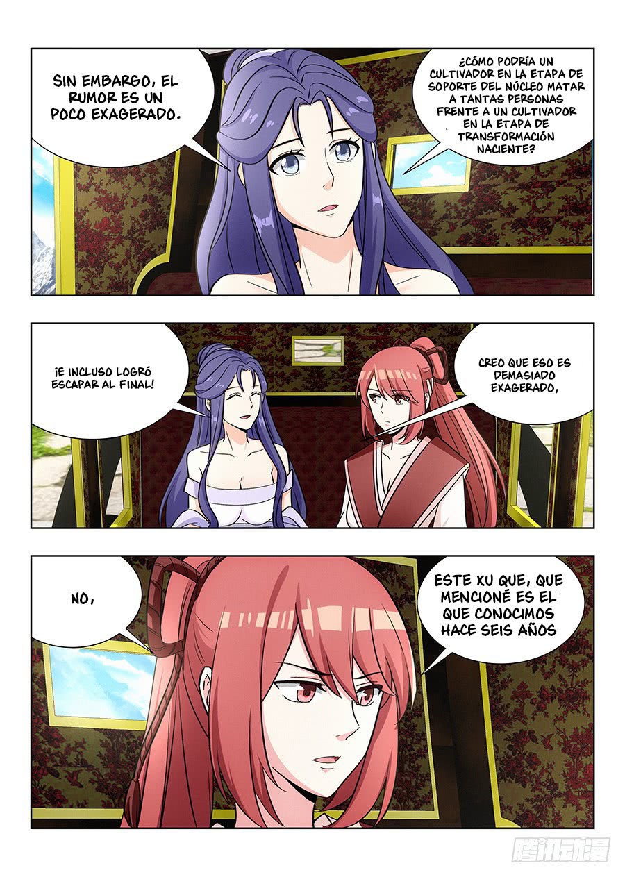 Ultimate Scheming System Capitulo 38 página 4