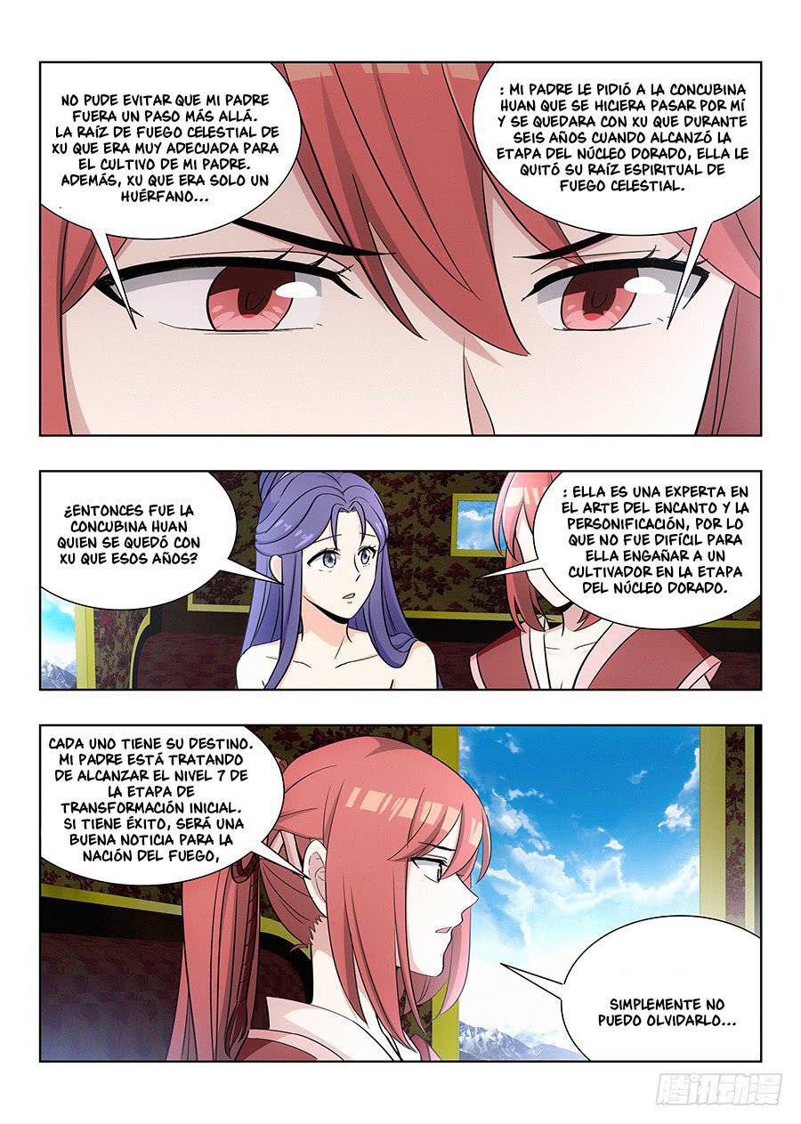 Ultimate Scheming System Capitulo 38 página 8