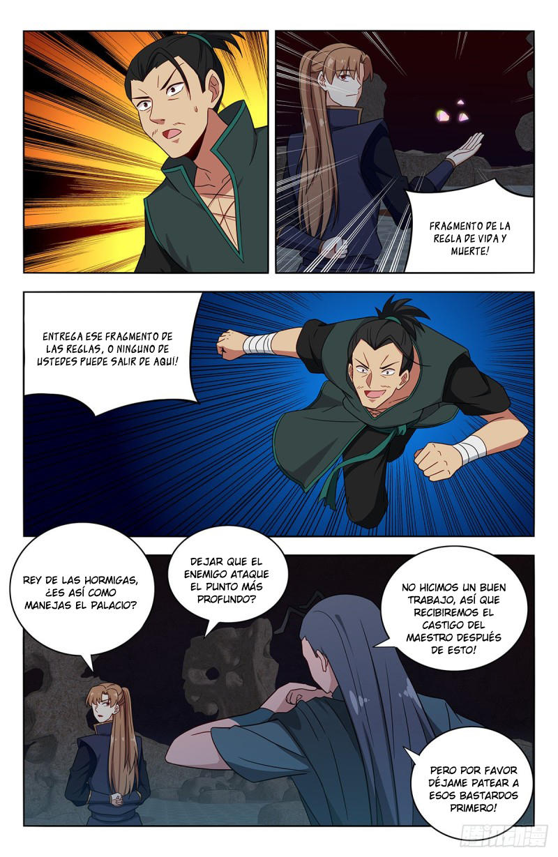 Ultimate Scheming System Capitulo 380 página 10