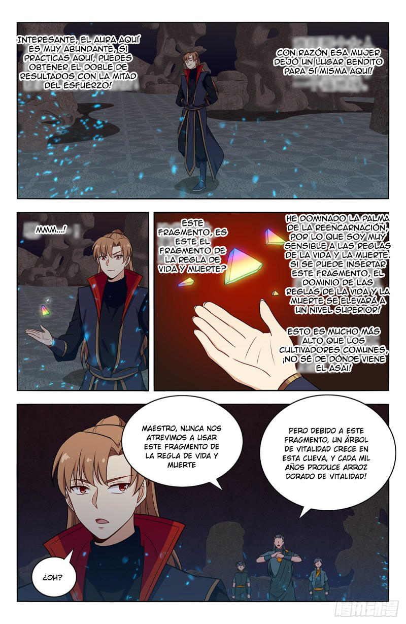 Ultimate Scheming System Capitulo 380 página 6
