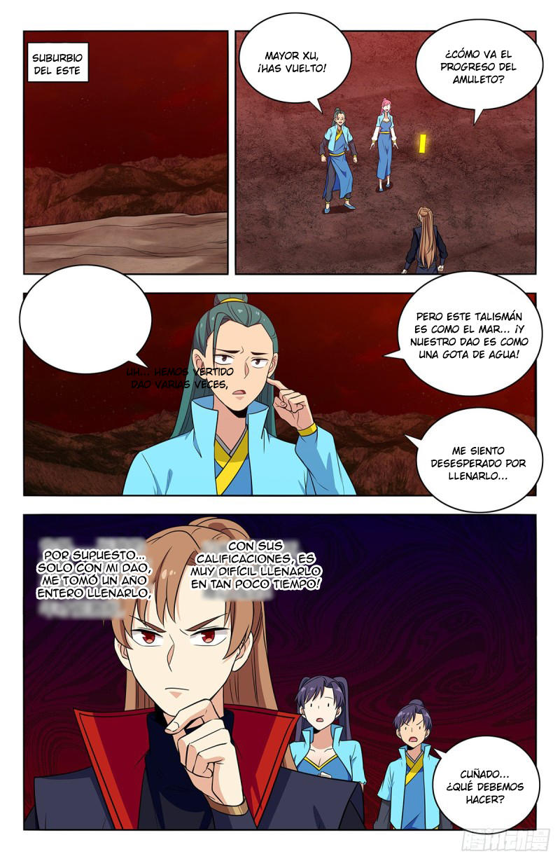Ultimate Scheming System Capitulo 381 página 11