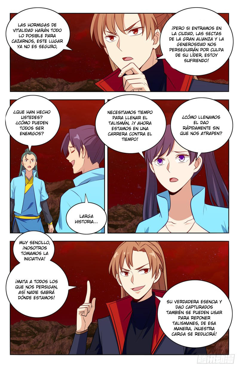 Ultimate Scheming System Capitulo 381 página 12