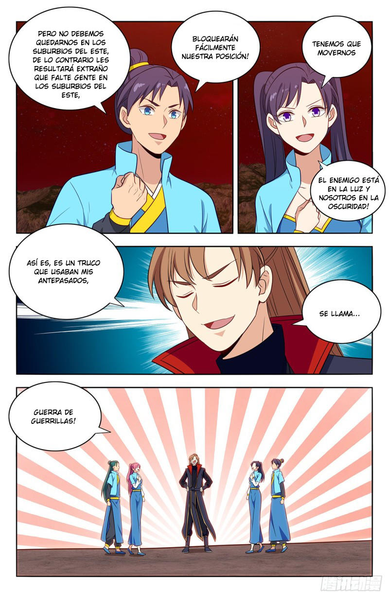 Ultimate Scheming System Capitulo 381 página 13