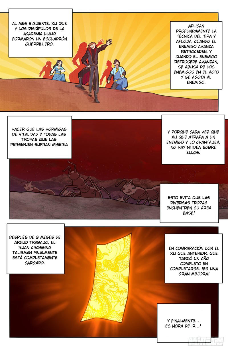 Ultimate Scheming System Capitulo 381 página 14