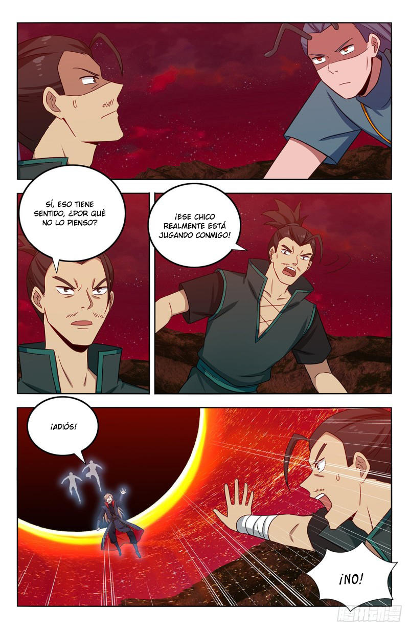 Ultimate Scheming System Capitulo 382 página 10