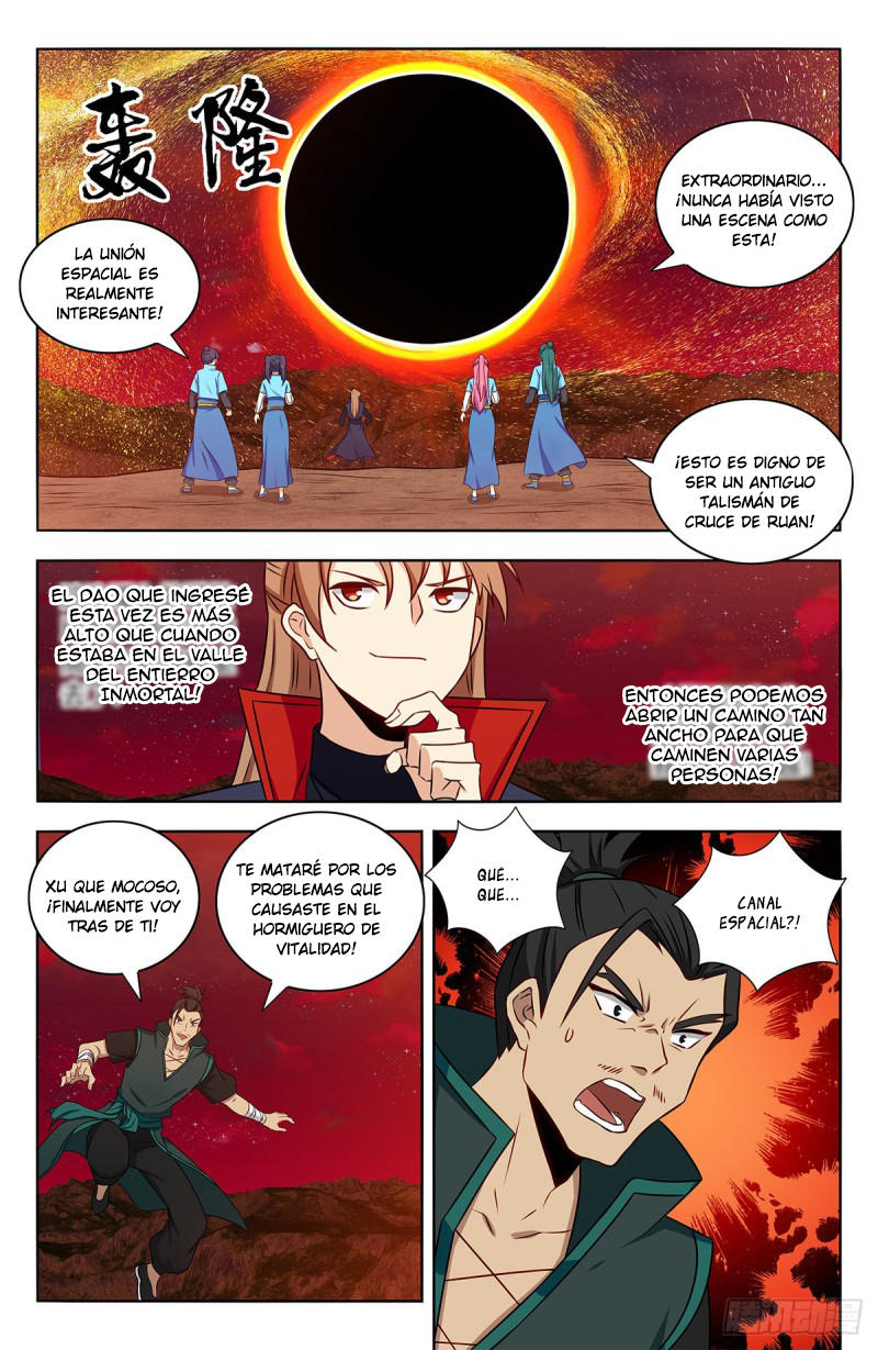 Ultimate Scheming System Capitulo 382 página 3