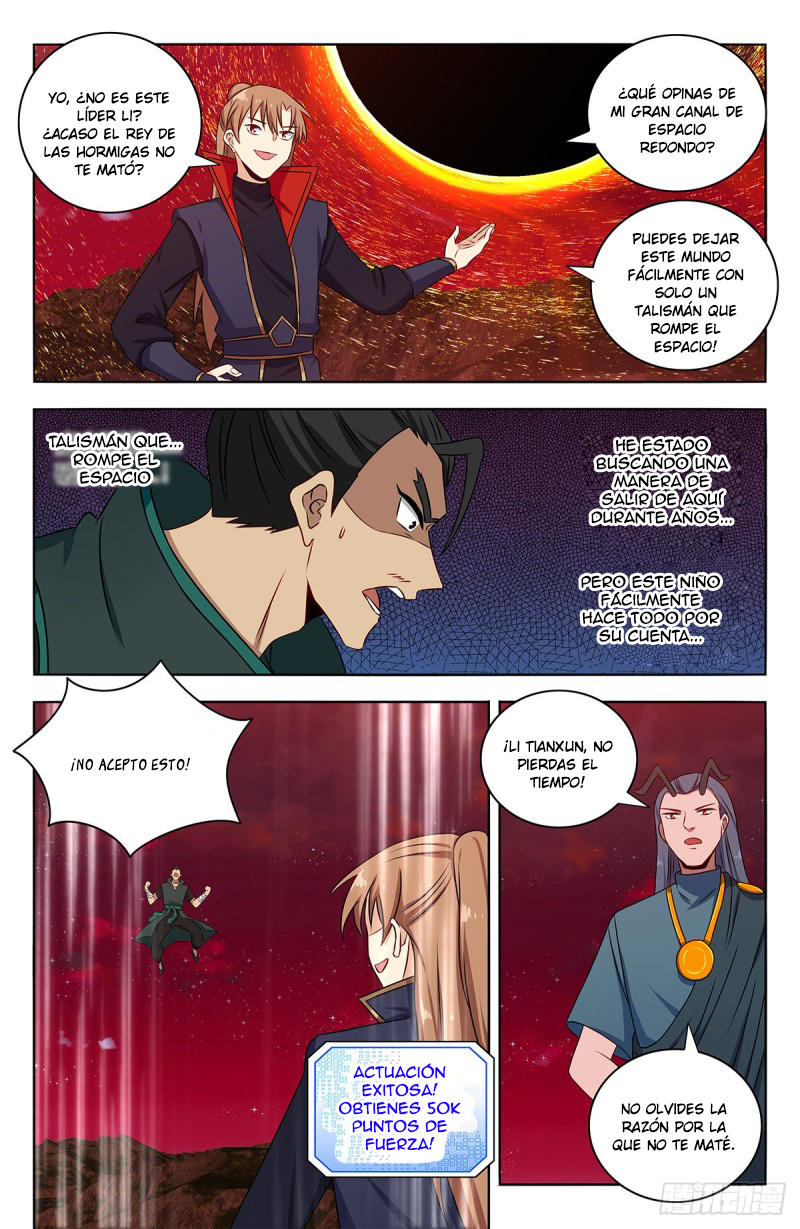 Ultimate Scheming System Capitulo 382 página 4