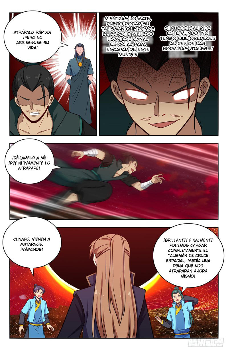 Ultimate Scheming System Capitulo 382 página 5