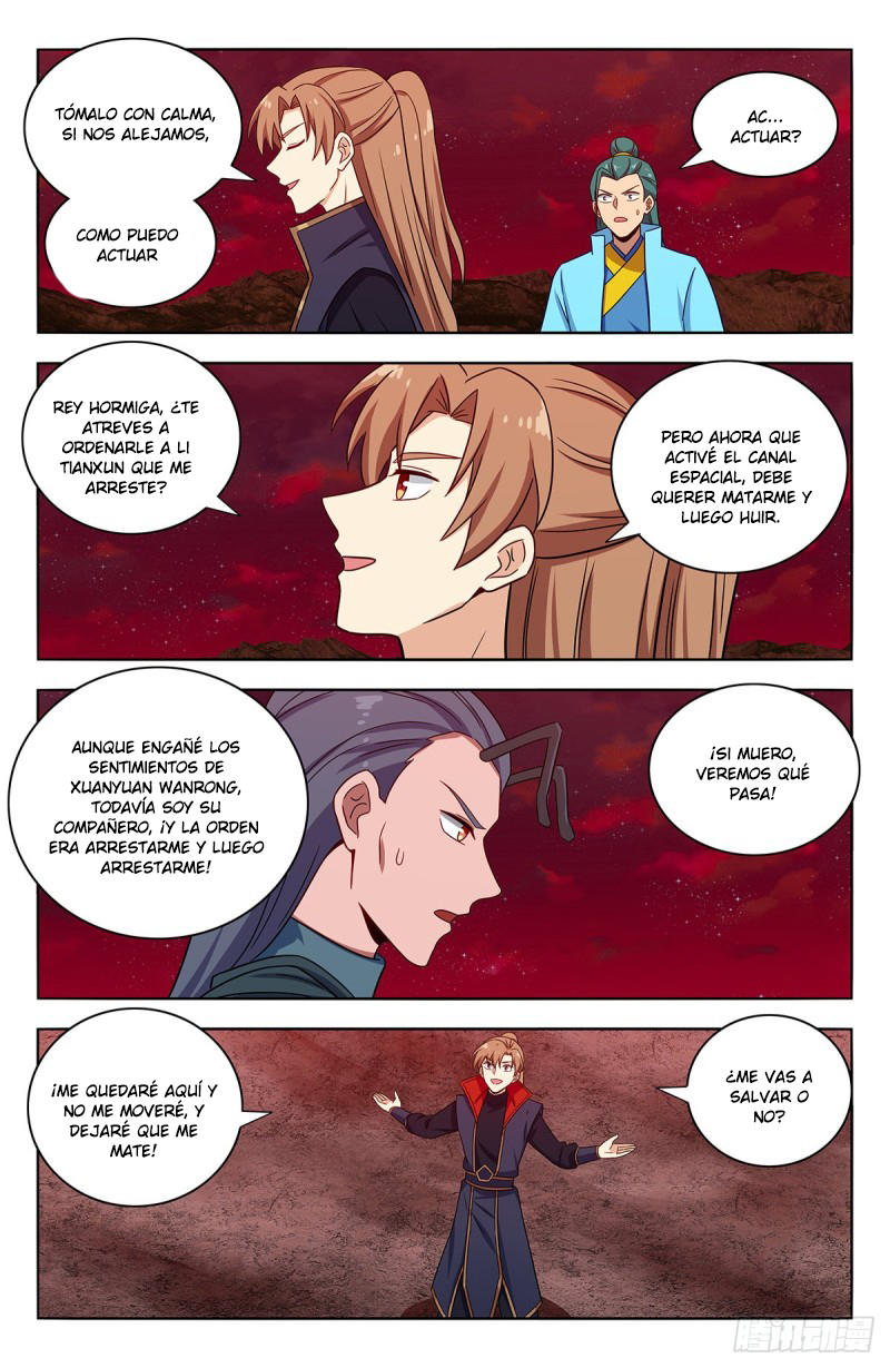 Ultimate Scheming System Capitulo 382 página 6