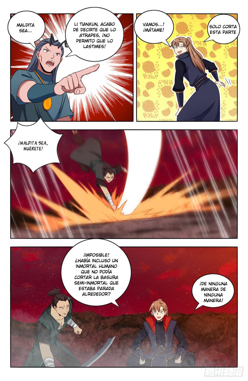 Ultimate Scheming System Capitulo 382 página 7