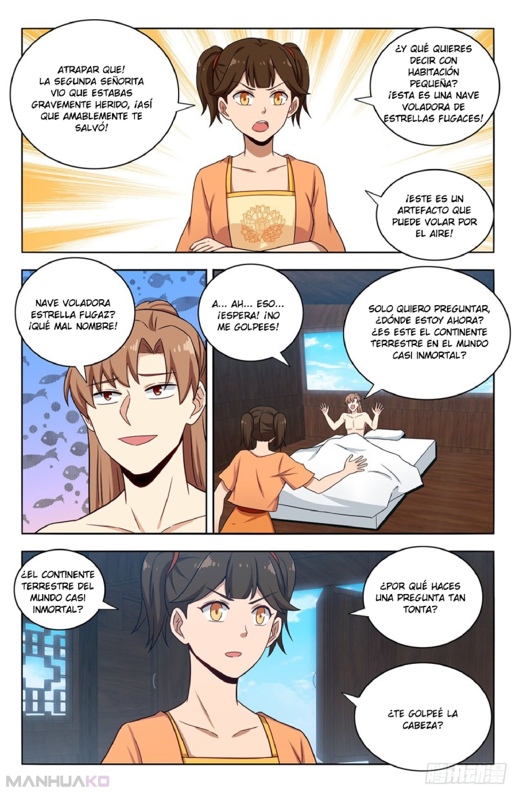 Ultimate Scheming System Capitulo 383 página 10