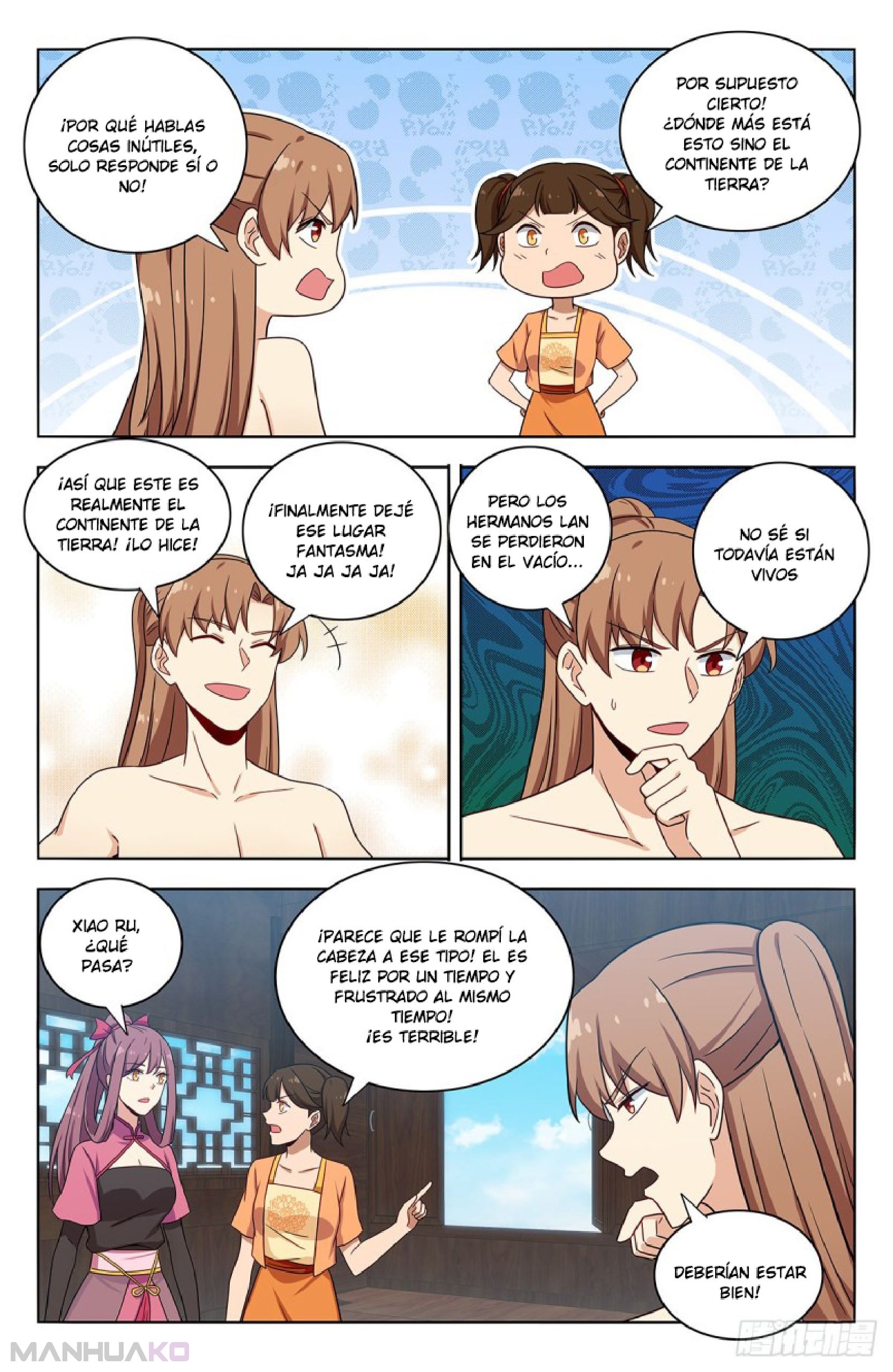 Ultimate Scheming System Capitulo 383 página 11