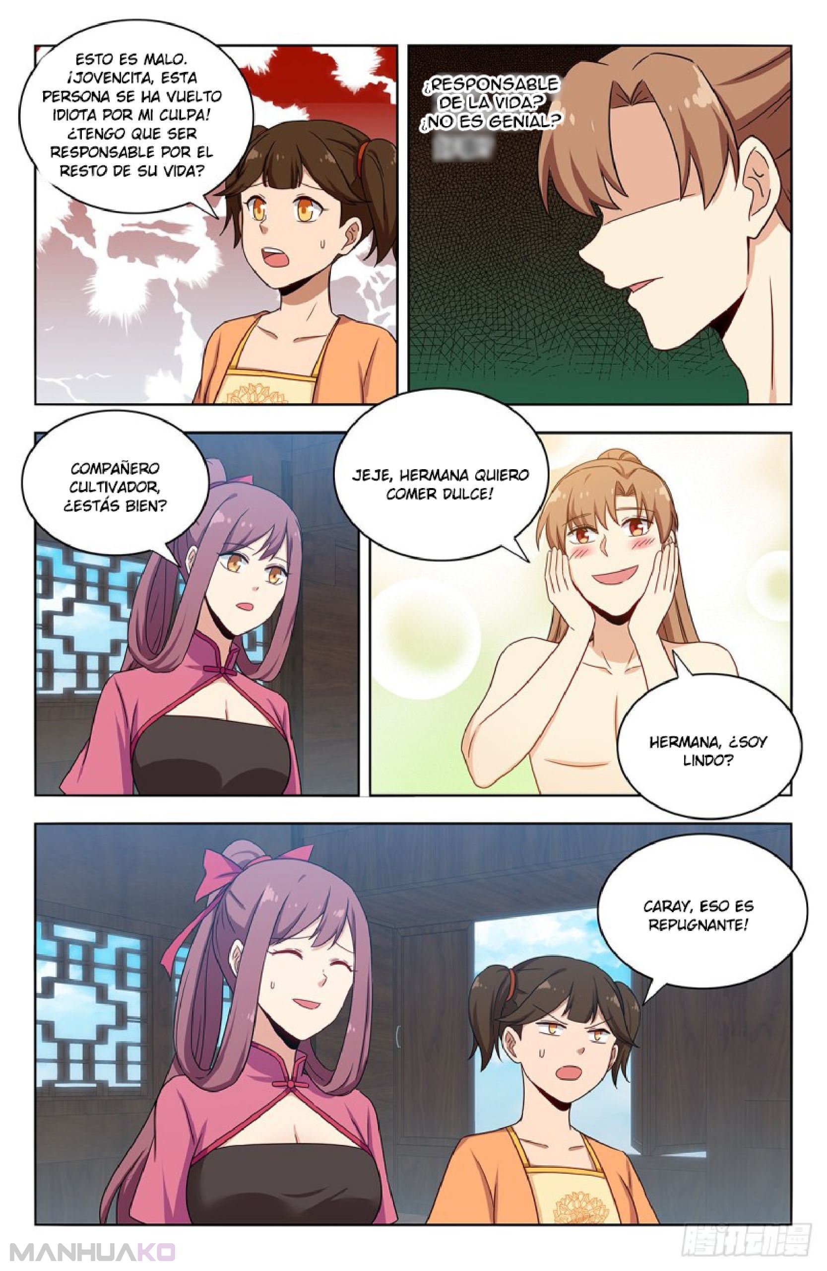 Ultimate Scheming System Capitulo 383 página 12