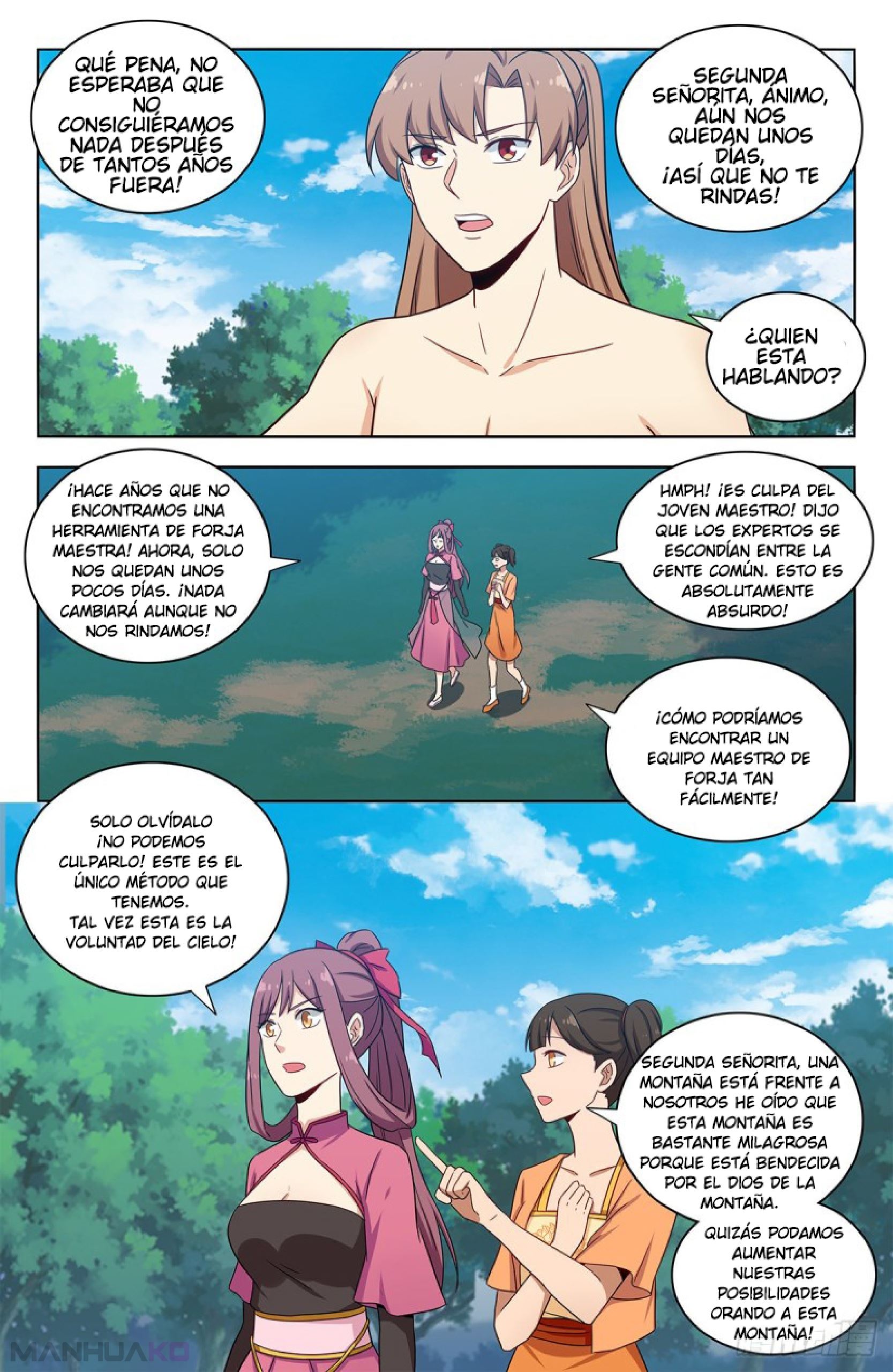 Ultimate Scheming System Capitulo 383 página 5