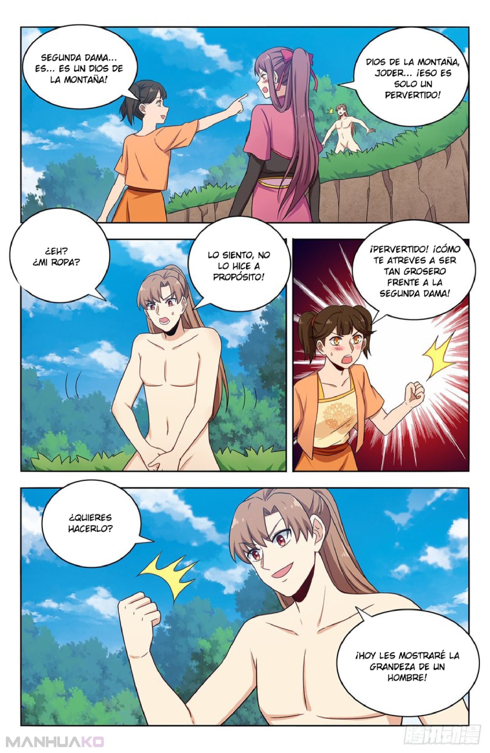 Ultimate Scheming System Capitulo 383 página 7