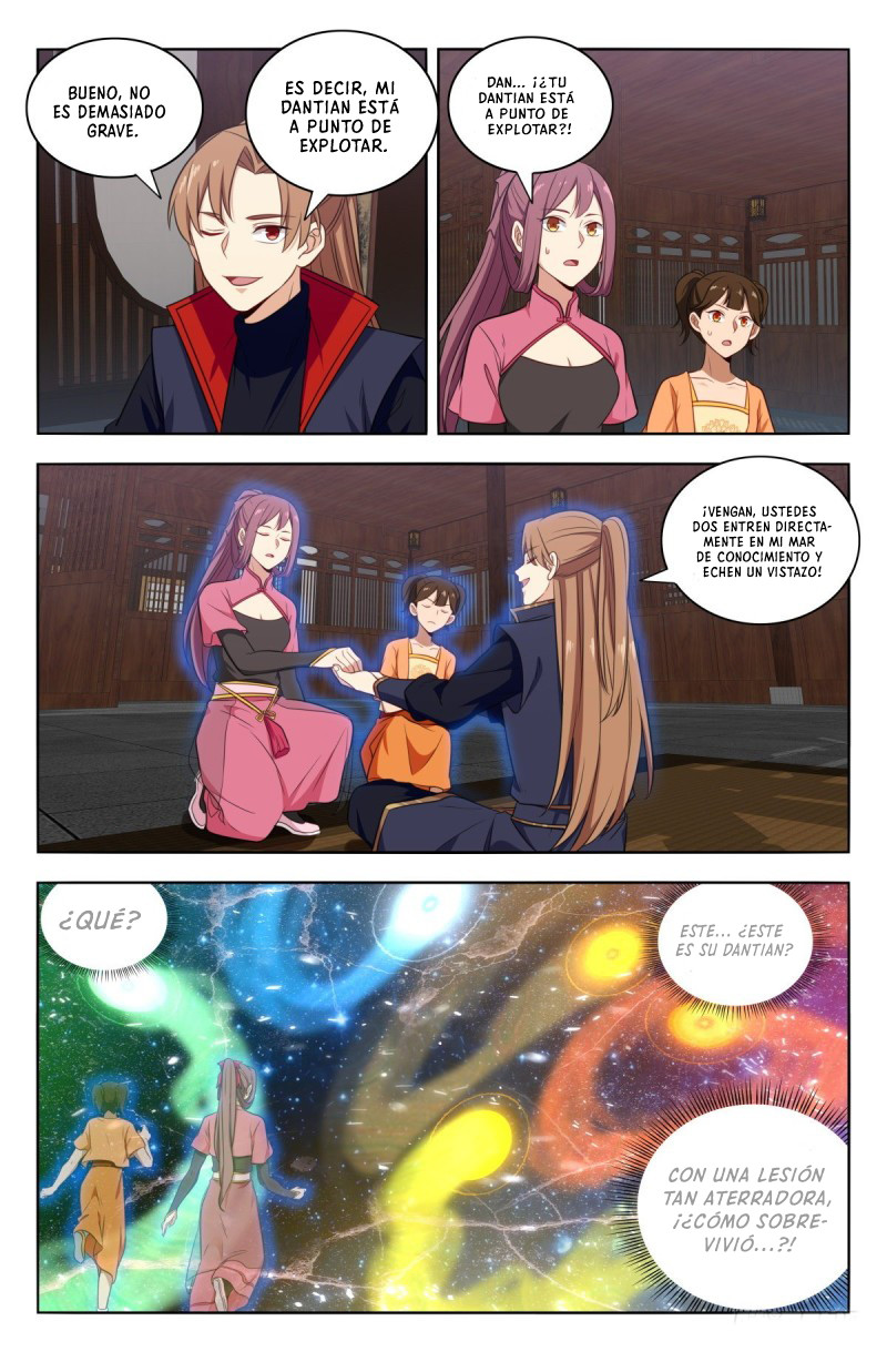 Ultimate Scheming System Capitulo 384 página 10