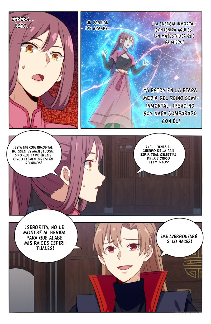 Ultimate Scheming System Capitulo 384 página 11