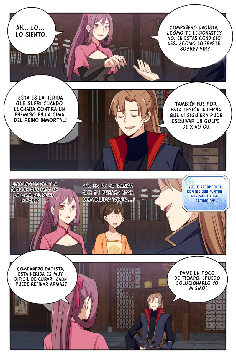 Ultimate Scheming System Capitulo 384 página 12