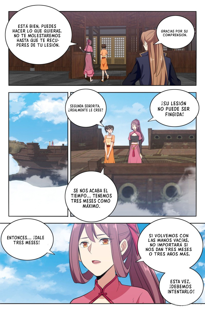 Ultimate Scheming System Capitulo 384 página 13