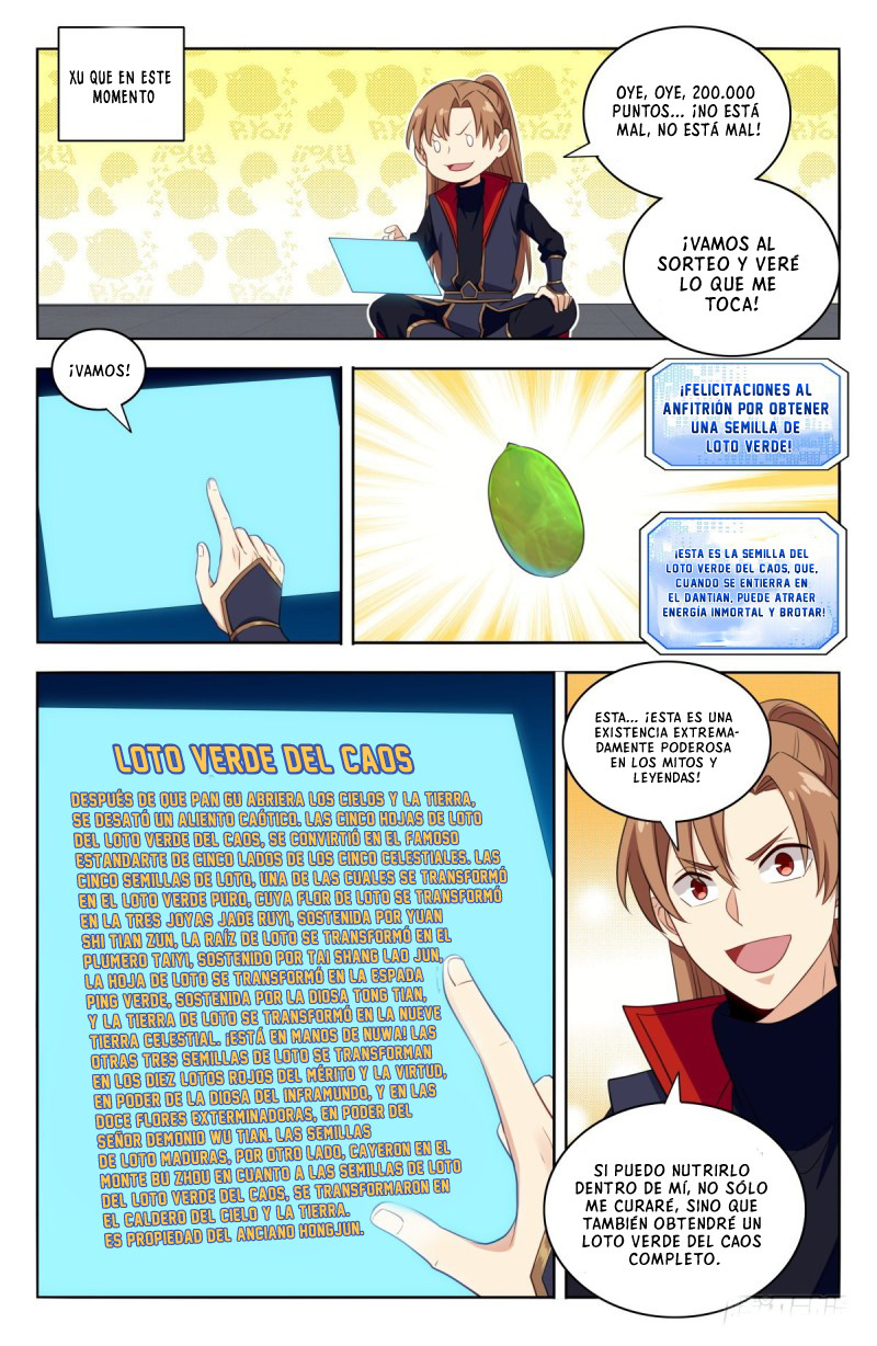 Ultimate Scheming System Capitulo 384 página 14