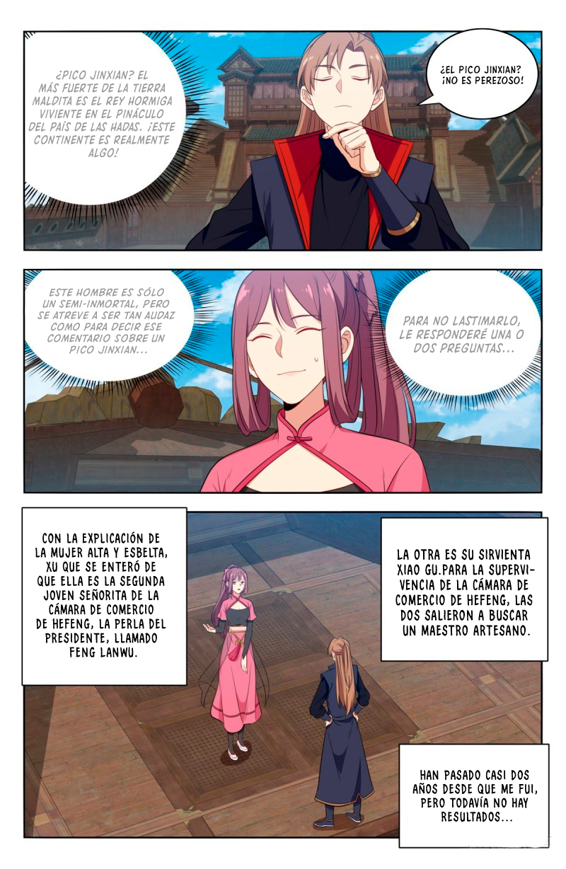 Ultimate Scheming System Capitulo 384 página 3