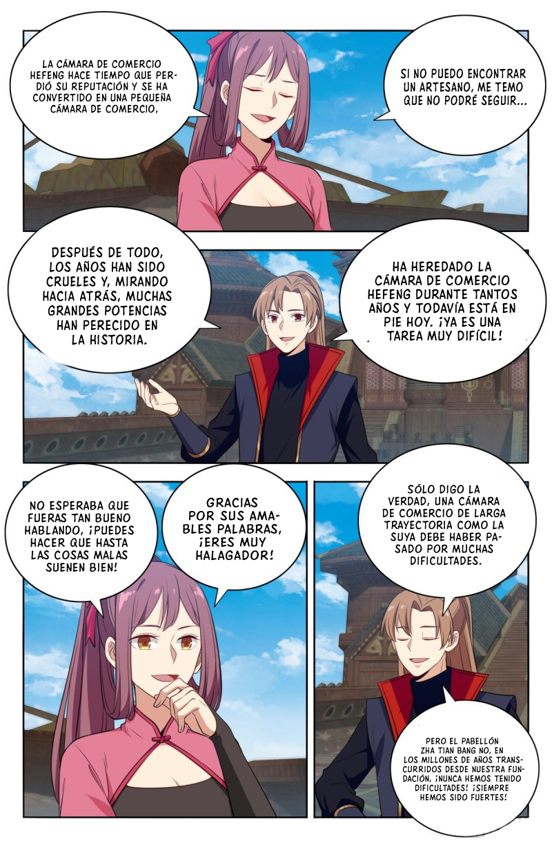 Ultimate Scheming System Capitulo 384 página 4