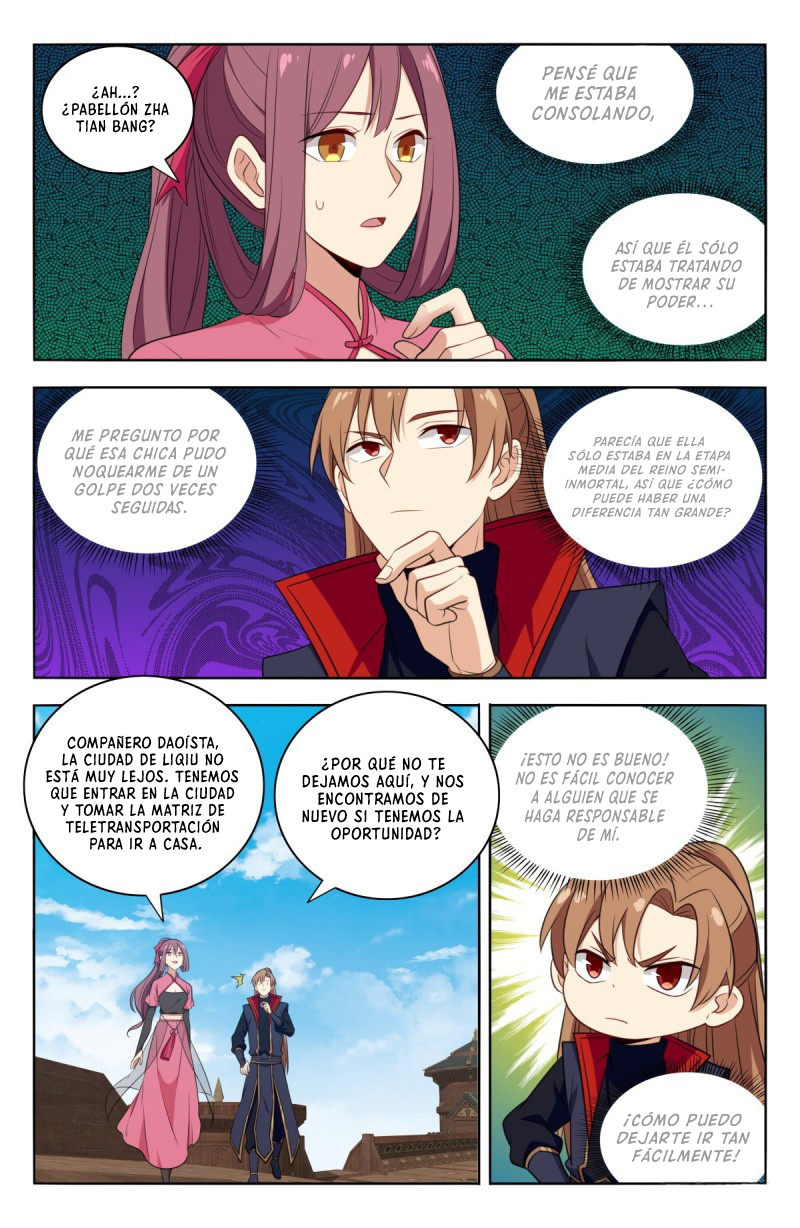 Ultimate Scheming System Capitulo 384 página 5
